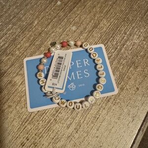 Draper James “ What Would Dolly Do?” Bracelet